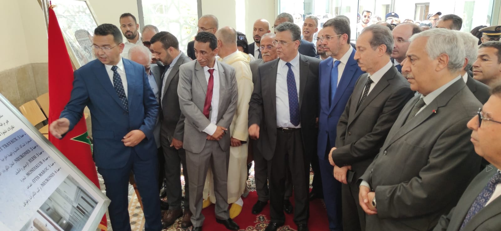 وزير العدل يدشن مقرا جديدا للمحكمة الابتدائية بمكناس