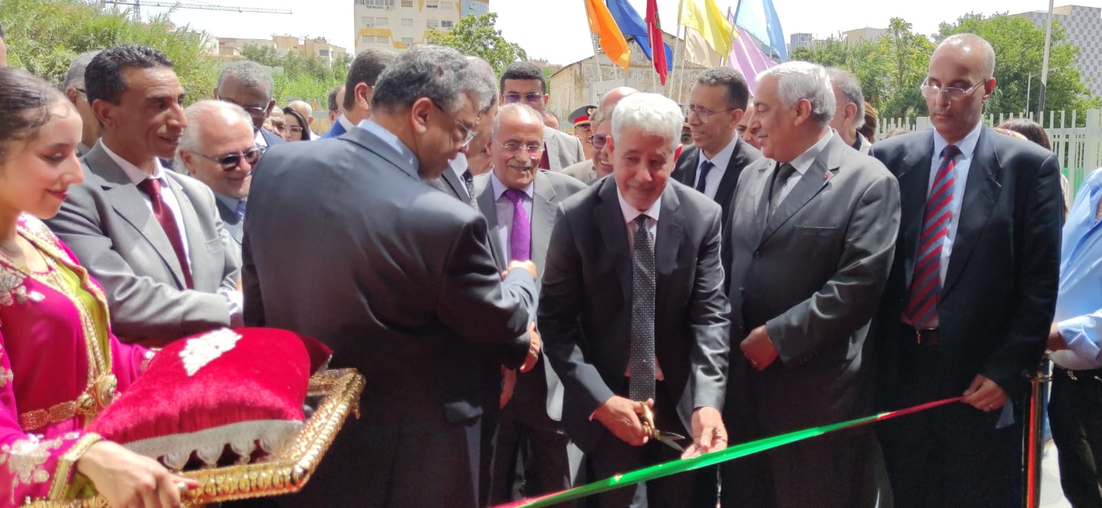 وزير العدل يدشن مقرا جديدا للمحكمة الابتدائية بمكناس