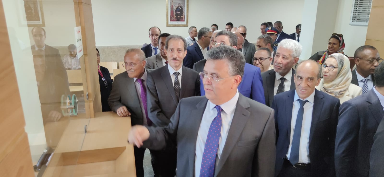 وزير العدل يدشن مقرا جديدا للمحكمة الابتدائية بمكناس