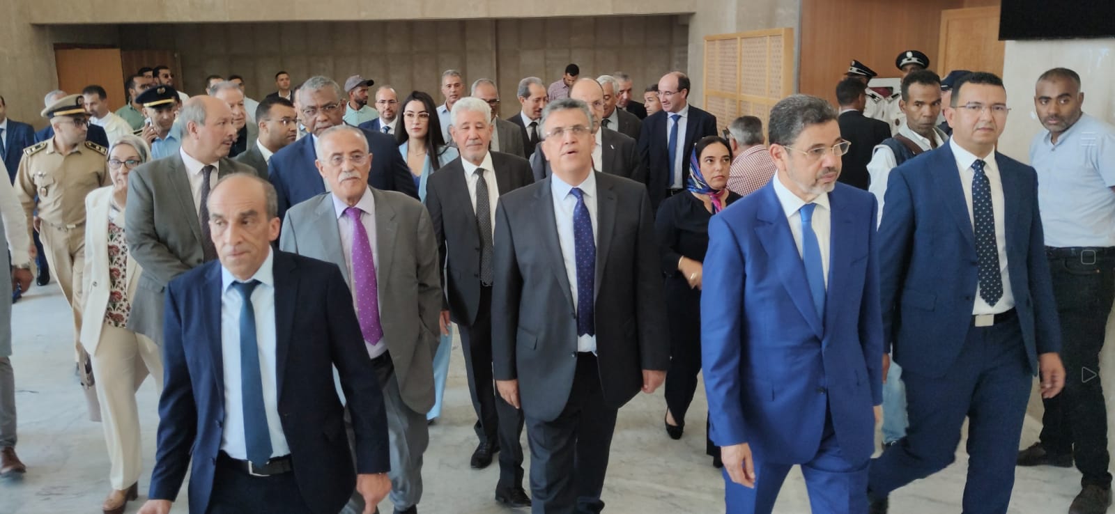 وزير العدل يدشن مقرا جديدا للمحكمة الابتدائية بمكناس