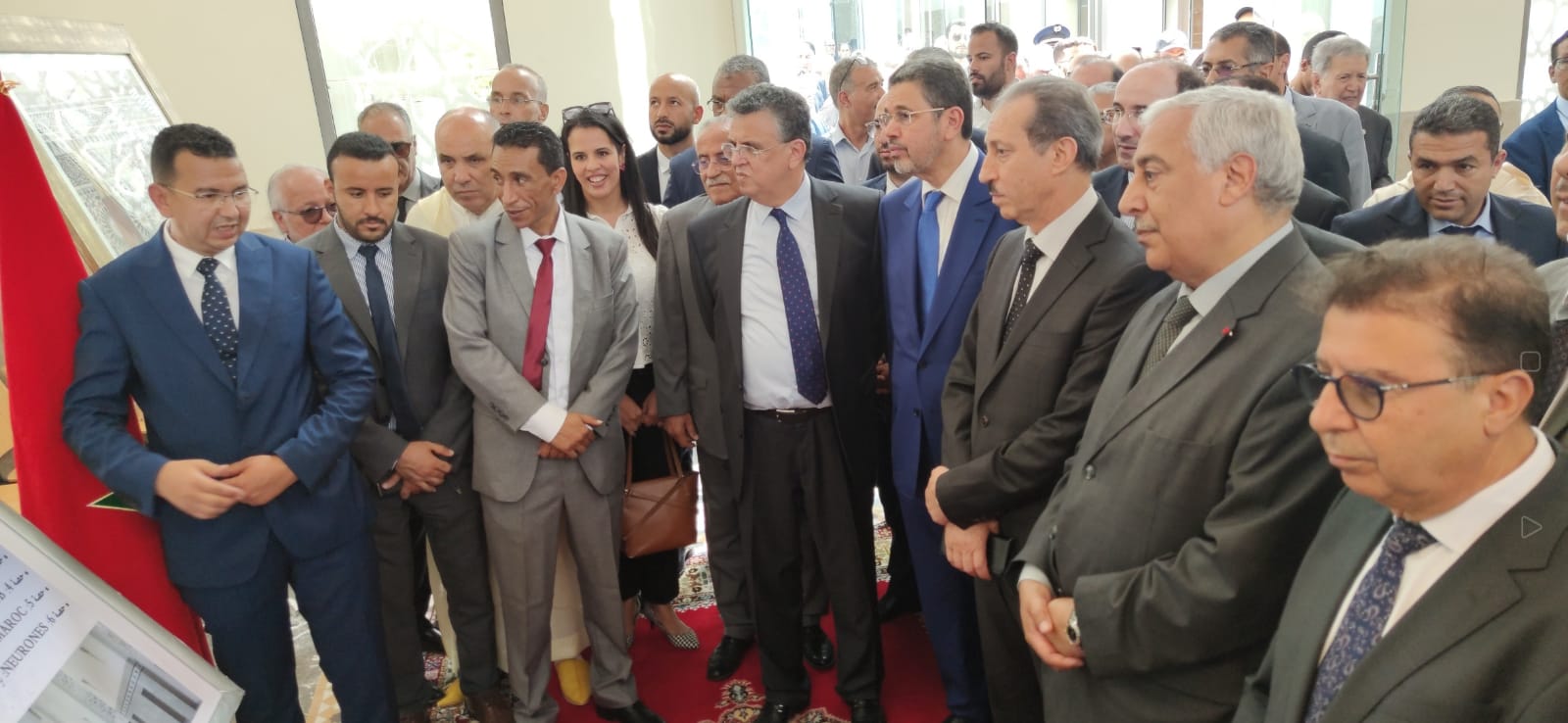 وزير العدل يدشن مقرا جديدا للمحكمة الابتدائية بمكناس