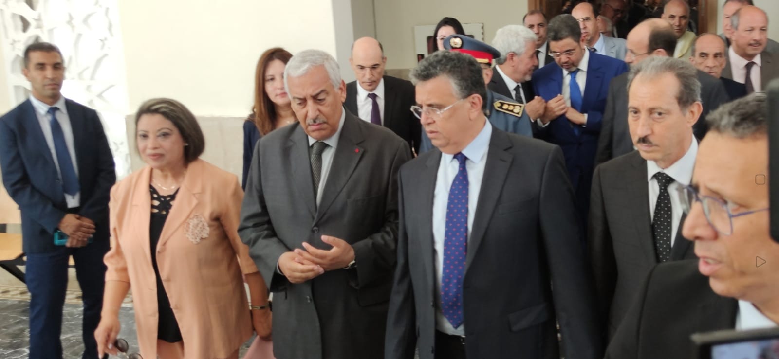 وزير العدل يدشن مقرا جديدا للمحكمة الابتدائية بمكناس