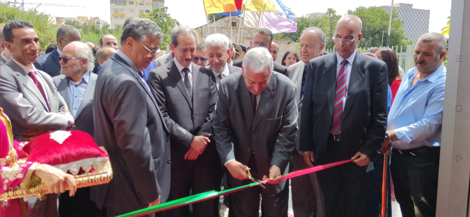 وزير العدل يدشن مقرا جديدا للمحكمة الابتدائية بمكناس