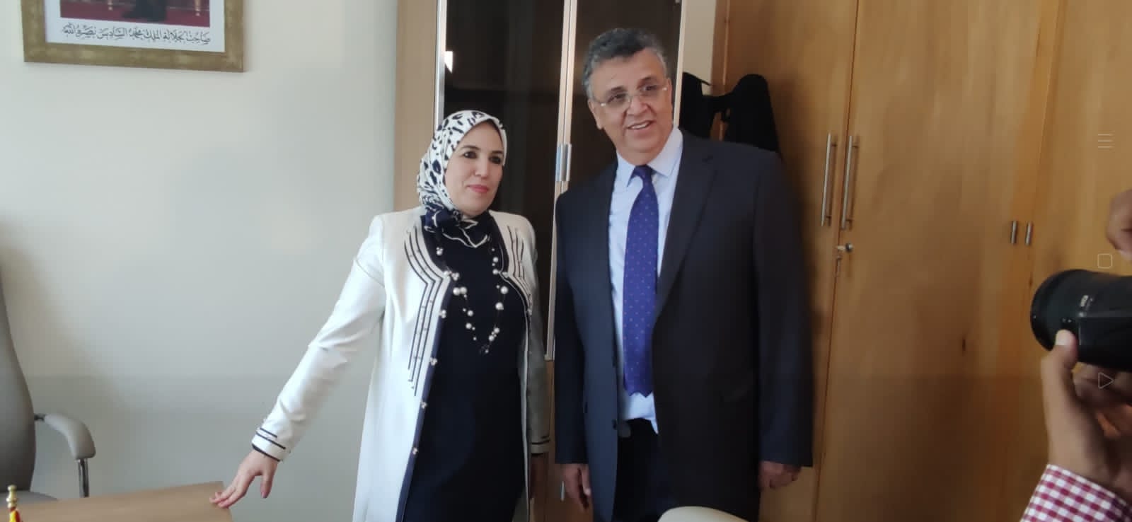 وزير العدل يدشن مقرا جديدا للمحكمة الابتدائية بمكناس