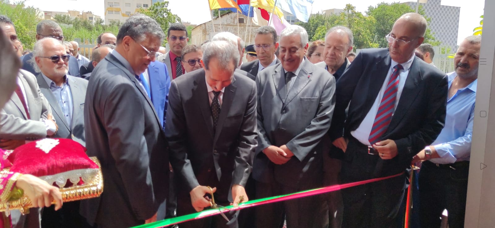 وزير العدل يدشن مقرا جديدا للمحكمة الابتدائية بمكناس