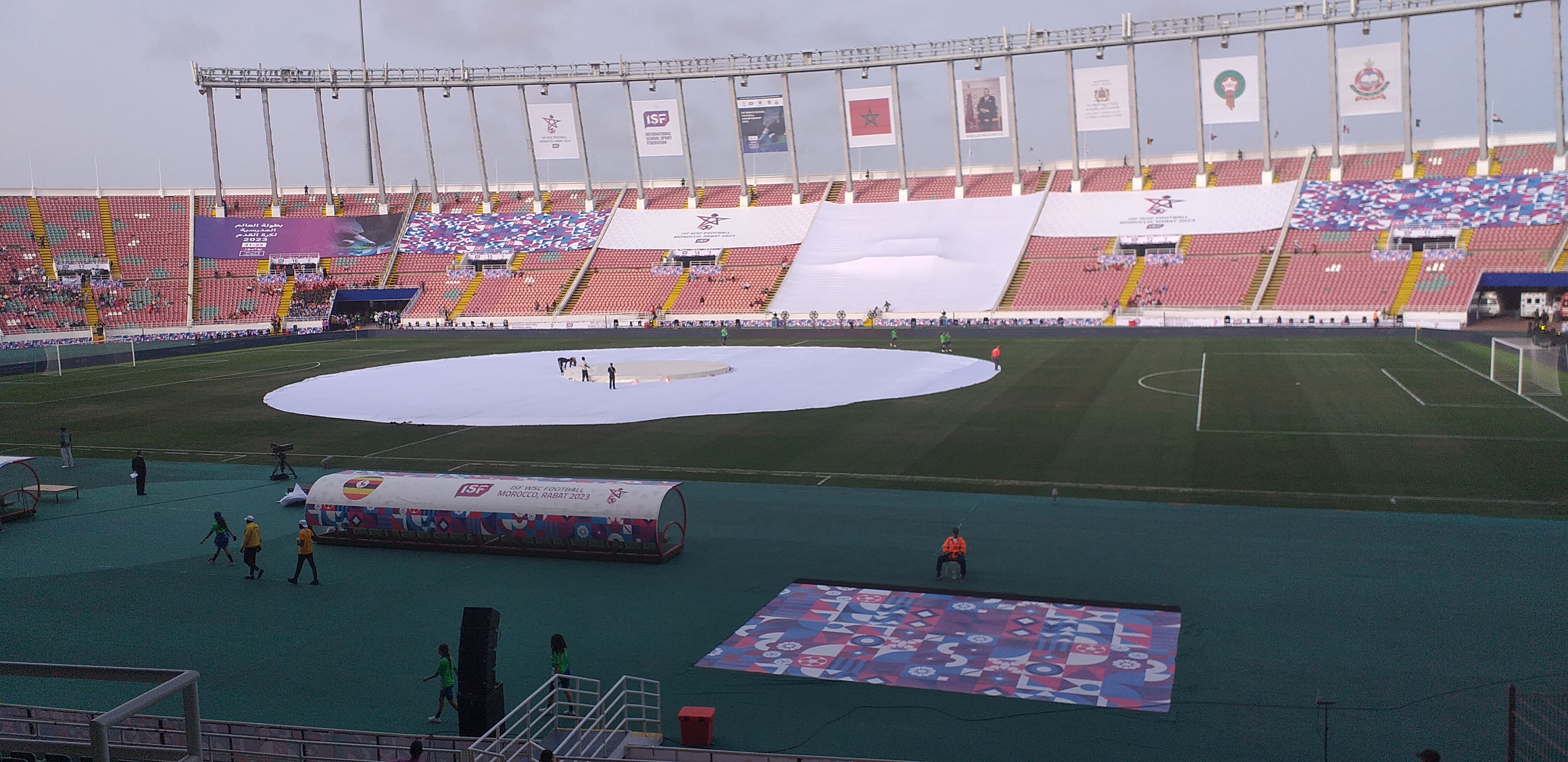 اللجنة المنظمة : بطولة العالم لكرة القدم المدرسية..اتخاذ جميع الترتيبات وتوفير الظروف الملائمة لنجاح التظاهرة الرياضية العالمية