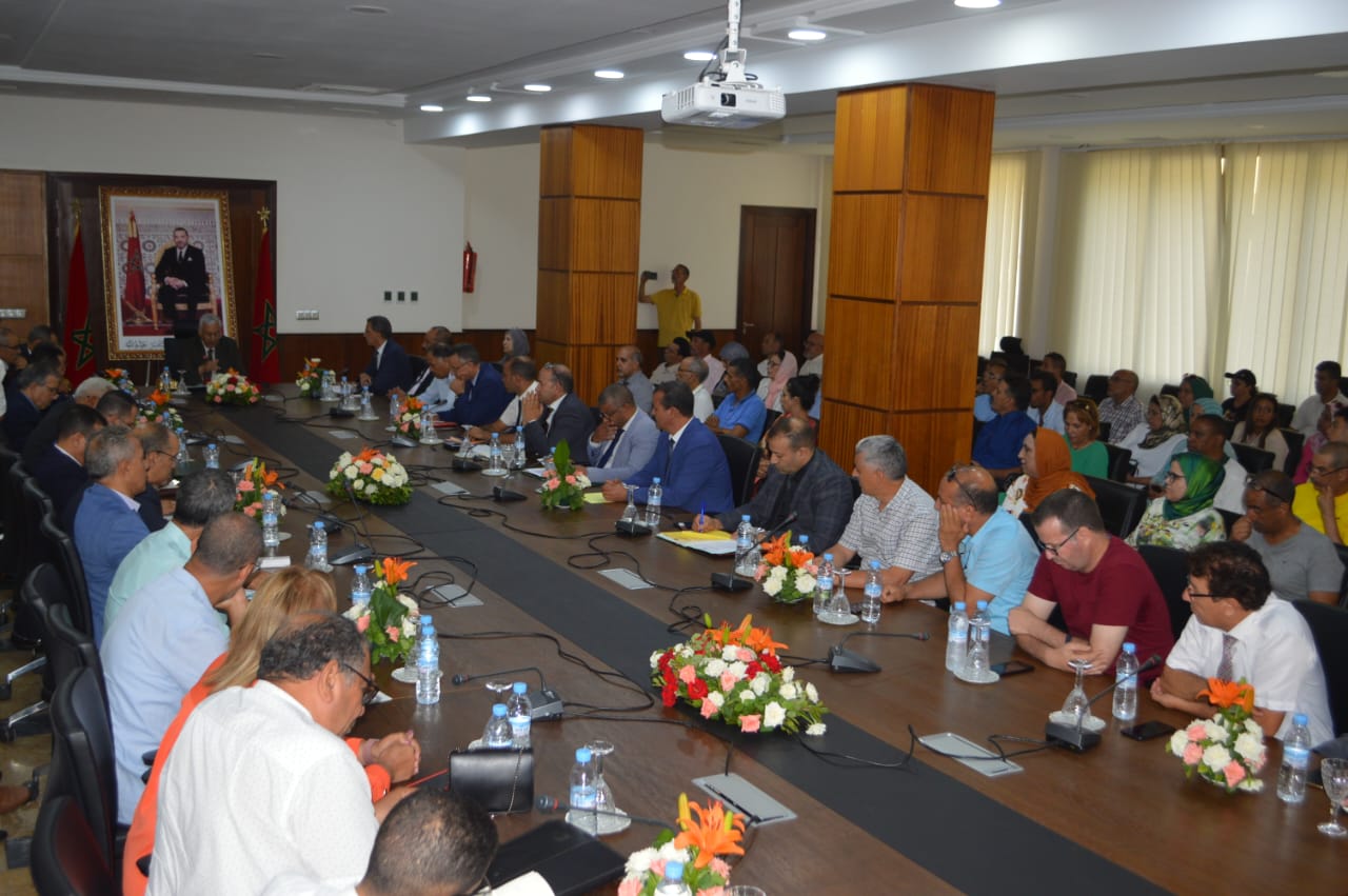 عامل  مكناس  يعطي انطلاقة  برنامج أوراش في  نسخته الثانية