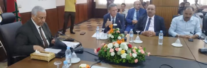 عامل  مكناس  يعطي انطلاقة  برنامج أوراش في  نسخته الثانية