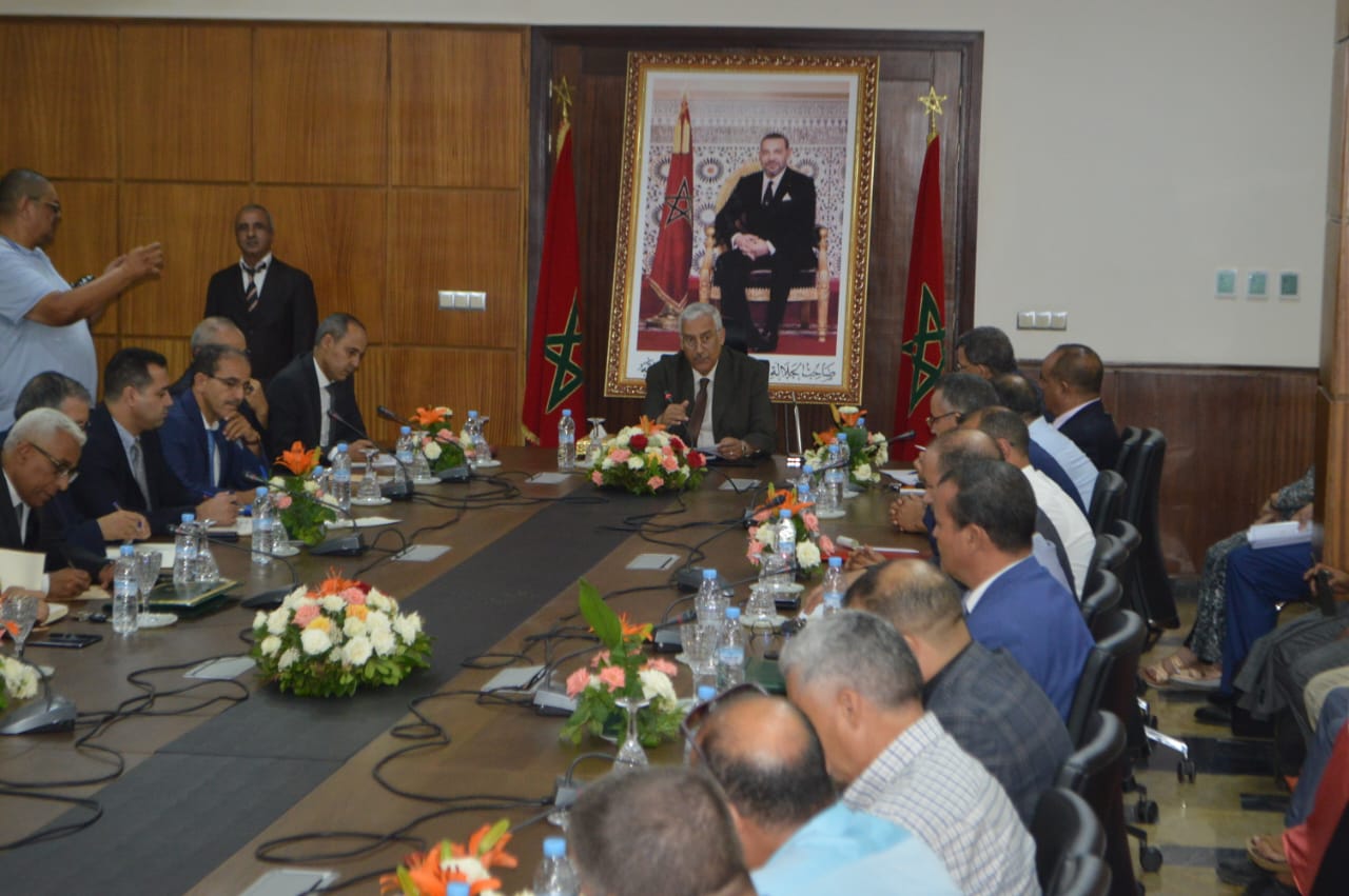 عامل  مكناس  يعطي انطلاقة  برنامج أوراش في  نسخته الثانية