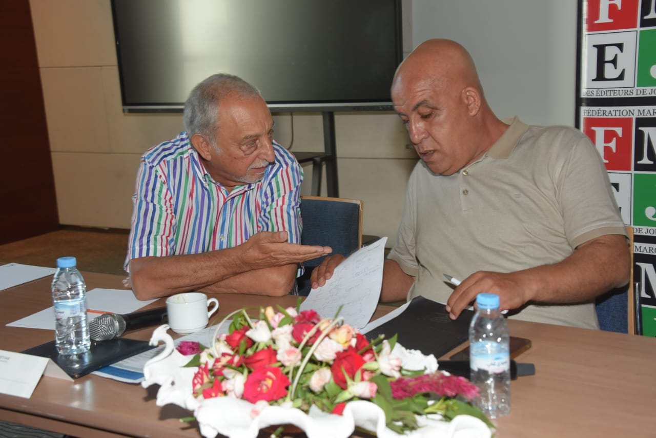 مجلس وطني فيدرالي يضخ دماء جديدة في فدرالية ناشري الصحف مجلس وطني فيدرالي يضخ دماء جديدة في فدرالية ناشري الصحف