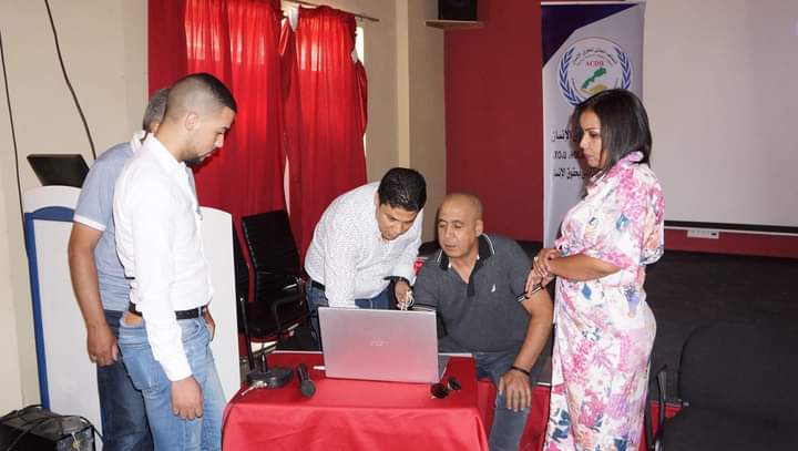 المكتب التنفيذي للتحالف المدني لحقوق الإنسان ينظم ورشة تدريبية حول إدماج أطفال المدانات... المكتب التنفيذي للتحالف المدني لحقوق الإنسان ينظم ورشة تدريبية حول إدماج أطفال المدانات...