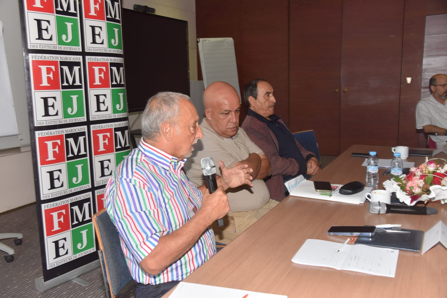 مجلس وطني فيدرالي يضخ دماء جديدة في فدرالية ناشري الصحف مجلس وطني فيدرالي يضخ دماء جديدة في فدرالية ناشري الصحف