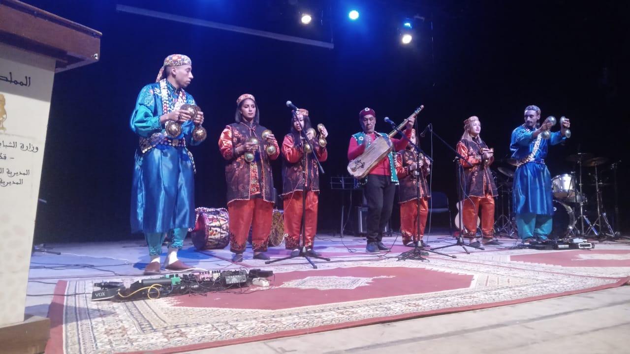 المديرية الاقليمية للثقافة و جمعية تنمية المرأة والطفل للتضامن الإنساني بمكناس ينظمان حفلا فنيا بمناسبة عيد العرش. وتكريم الاديبة والباحثة الوطنية سفيرة الوحدة الترابية فاطمة فكري مديرة لافوندسيون. المديرية الاقليمية للثقافة و جمعية تنمية المرأة والطفل للتضامن الإنساني بمكناس ينظمان حفلا فنيا بمناسبة عيد العرش. وتكريم الاديبة والباحثة الوطنية سفيرة الوحدة الترابية فاطمة فكري مديرة لافوندسيون.