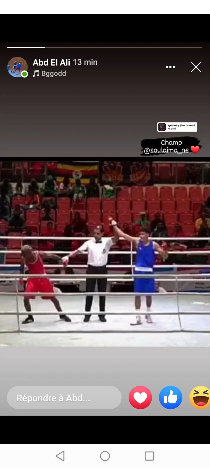 مكناس: ابن حي الزيتون سليمان السمغولي يعود بميداليتين ذهبيتين من بطولة العرب وإفريقيا في رياضة الملاكمة.