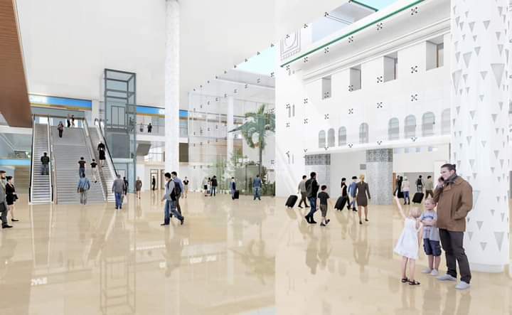 مكناس/مشروع محطة القطار الجديدة لمدينة مكناس: استثمارات تبلغ 174 مليون درهم مكناس/مشروع محطة القطار الجديدة لمدينة مكناس: استثمارات تبلغ 174 مليون درهم