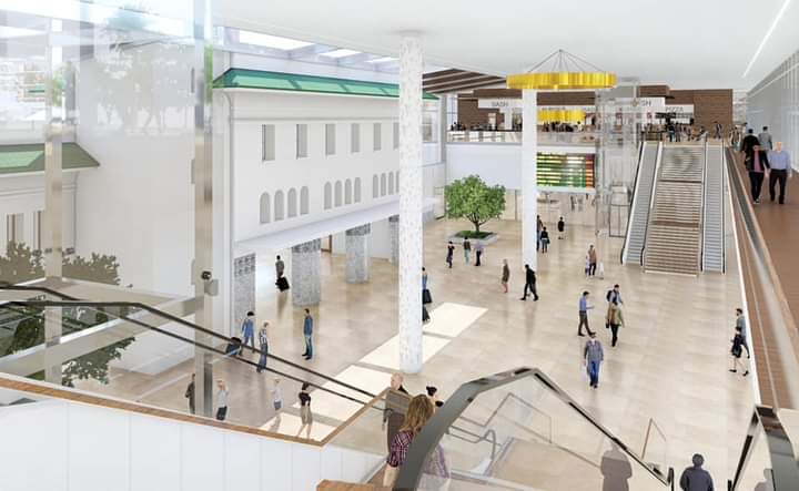 مكناس/مشروع محطة القطار الجديدة لمدينة مكناس: استثمارات تبلغ 174 مليون درهم مكناس/مشروع محطة القطار الجديدة لمدينة مكناس: استثمارات تبلغ 174 مليون درهم