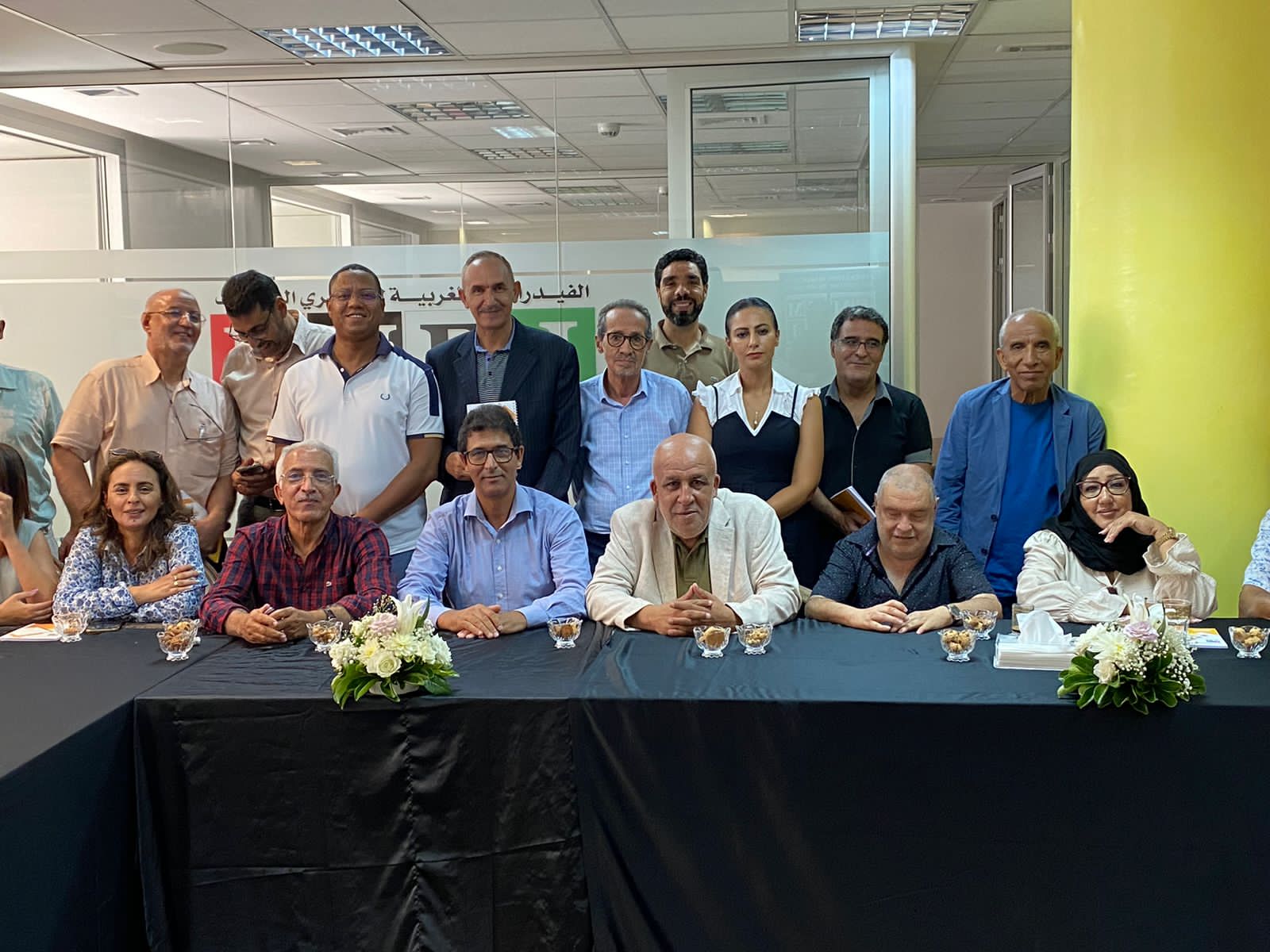 الفيدرالية المــــــغربية لناشري الصحف تتدارس قضايا القطاع وتدعو السلطات العمومية الى حوار منتج وعقلاني