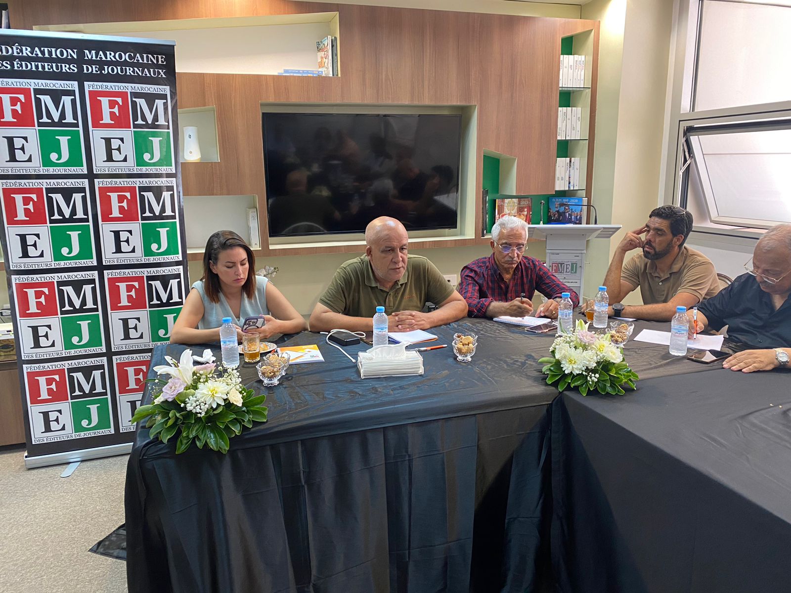 الفيدرالية المــــــغربية لناشري الصحف تتدارس قضايا القطاع وتدعو السلطات العمومية الى حوار منتج وعقلاني