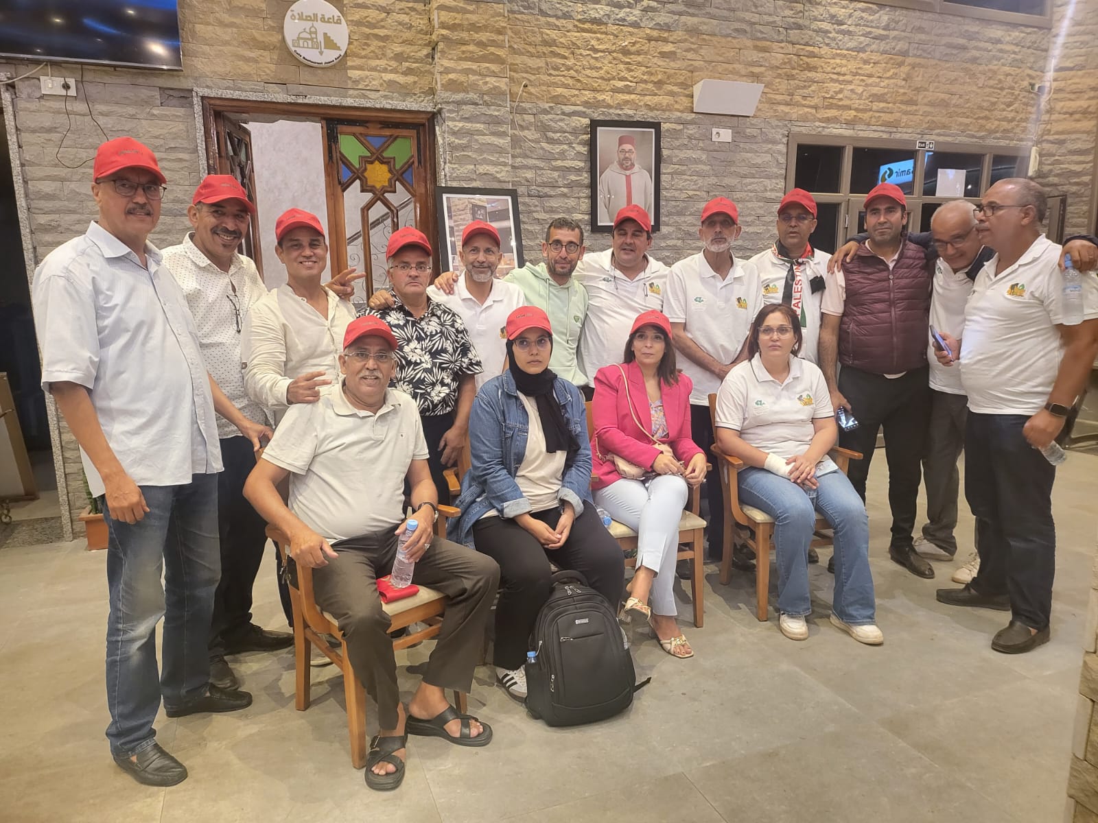 قافلة تضامنية رسمية من مكناس الى تارودانت لمساعدة المواطنين المتضررين بآثار الزلزال