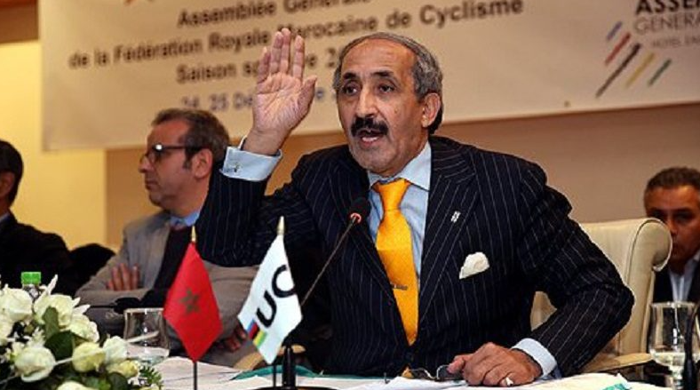 تجديد الثقة في بلماحي، وبالإجماع، رئيسا للجامعة الملكية المغربية للدراجات تجديد الثقة في بلماحي، وبالإجماع، رئيسا للجامعة الملكية المغربية للدراجات