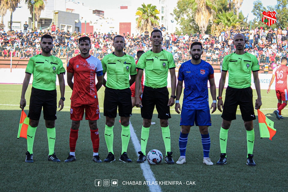 امام جمهورغفير ومتحمس شباب اطلس خنيفرة يلحق الكوديم أول هزيمة بمكناس امام جمهورغفير ومتحمس شباب اطلس خنيفرة يلحق الكوديم أول هزيمة بمكناس