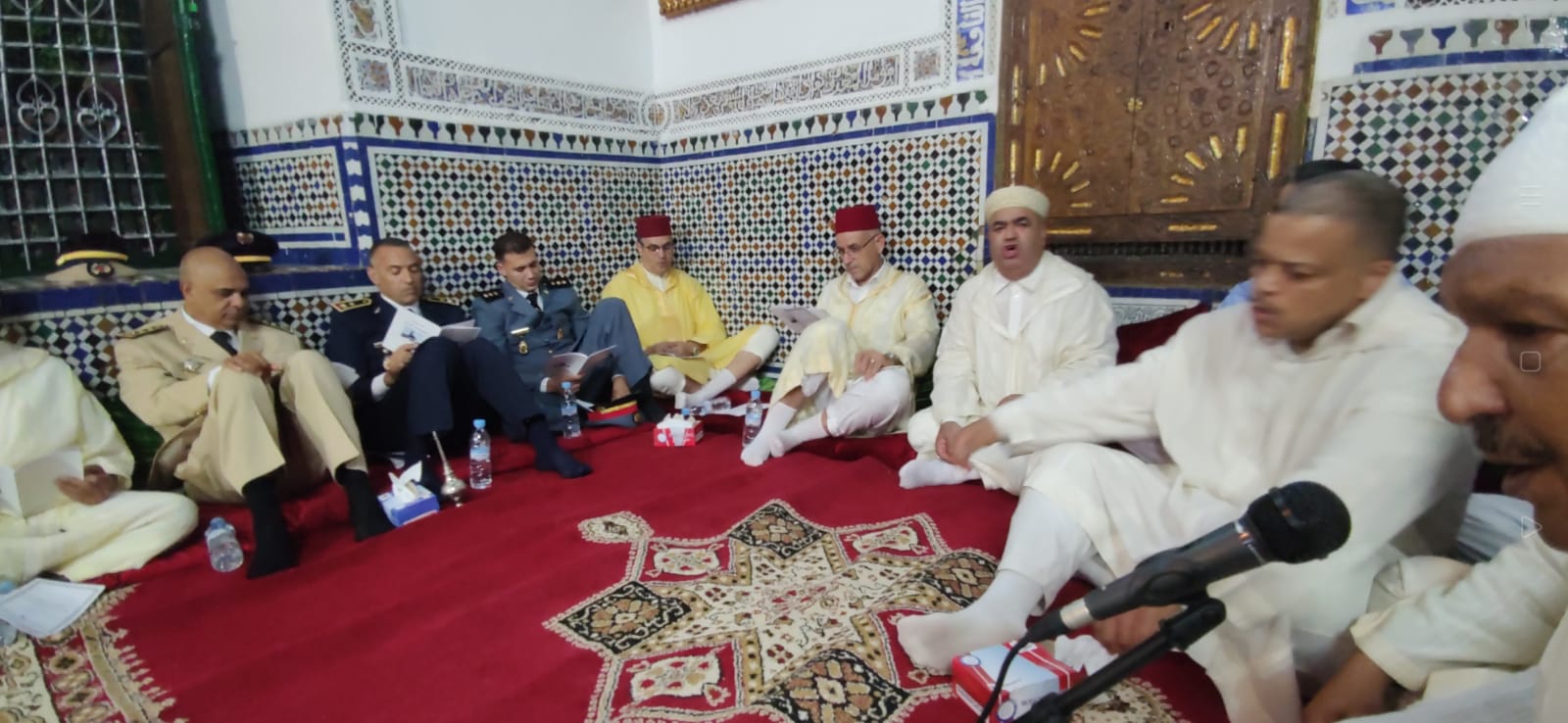 السيد عبد الغني الصبار عامل عمالة مكناس يترأس حفلا دينيا بمناسبة ذكرى المولد النبوي الشريف.