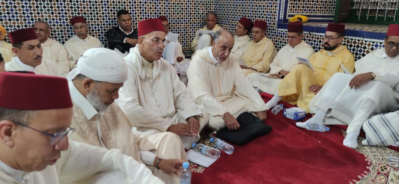 السيد عبد الغني الصبار عامل عمالة مكناس يترأس حفلا دينيا بمناسبة ذكرى المولد النبوي الشريف.