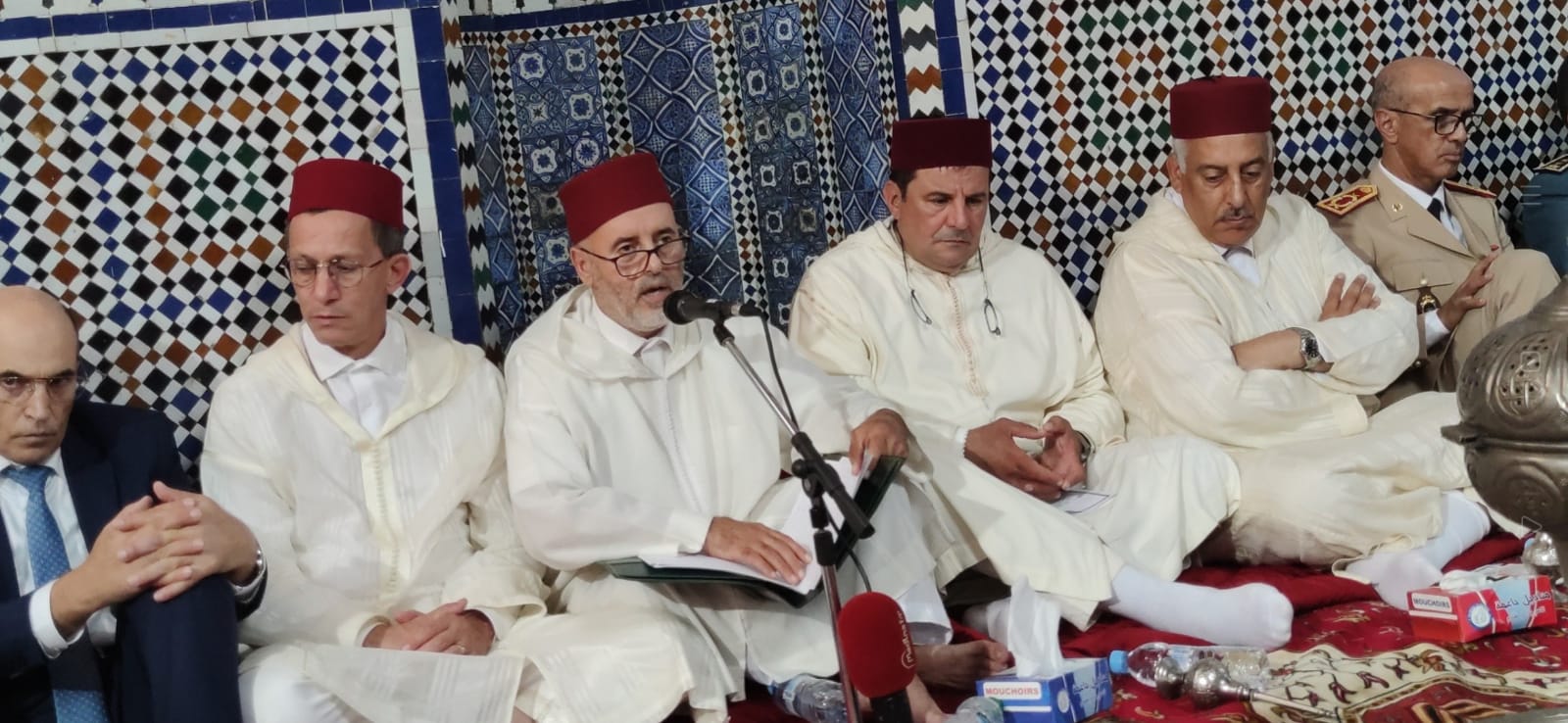 السيد عبد الغني الصبار عامل عمالة مكناس يترأس حفلا دينيا بمناسبة ذكرى المولد النبوي الشريف.