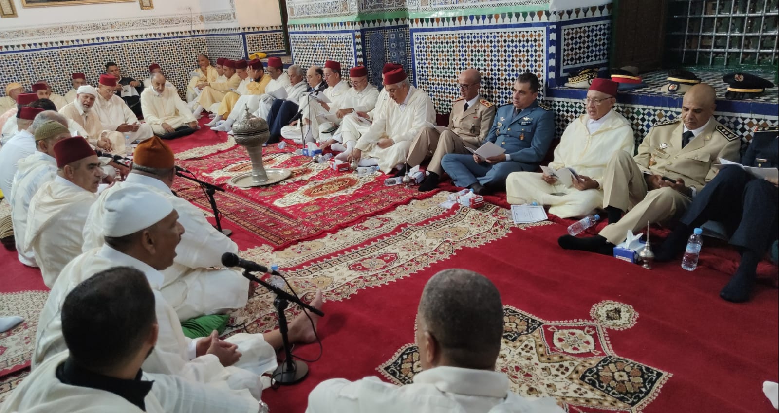 السيد عبد الغني الصبار عامل عمالة مكناس يترأس حفلا دينيا بمناسبة ذكرى المولد النبوي الشريف.