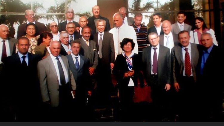 الذكرى الخامسة عشرة لأشغال المناظرة الوطنية حول الرياضة (24-25 أكتوبر 2008)