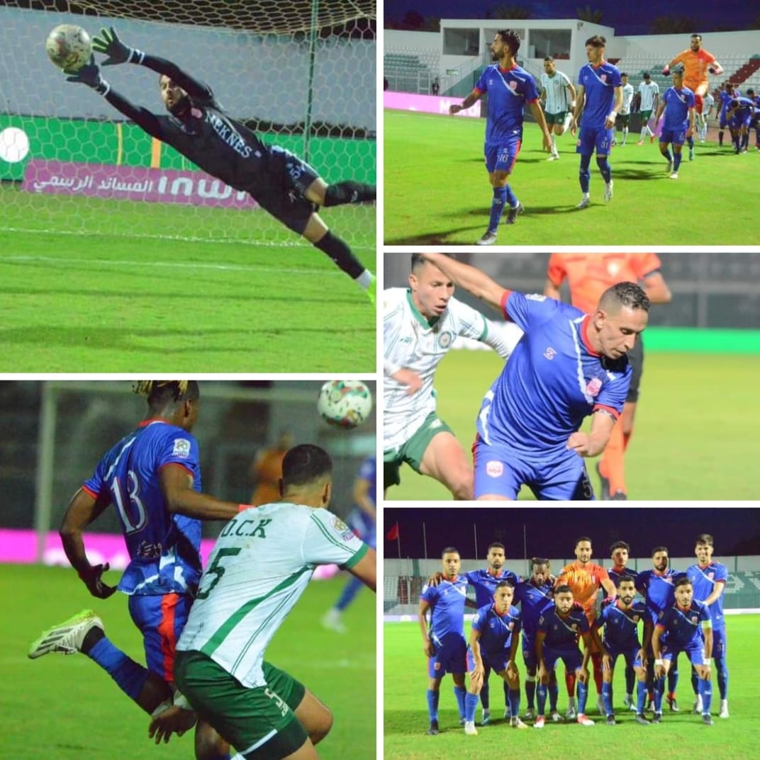 الكوديم يعود بفوز مهم من خارج الديار ويعمق أزمة أولمبيك خريبكة