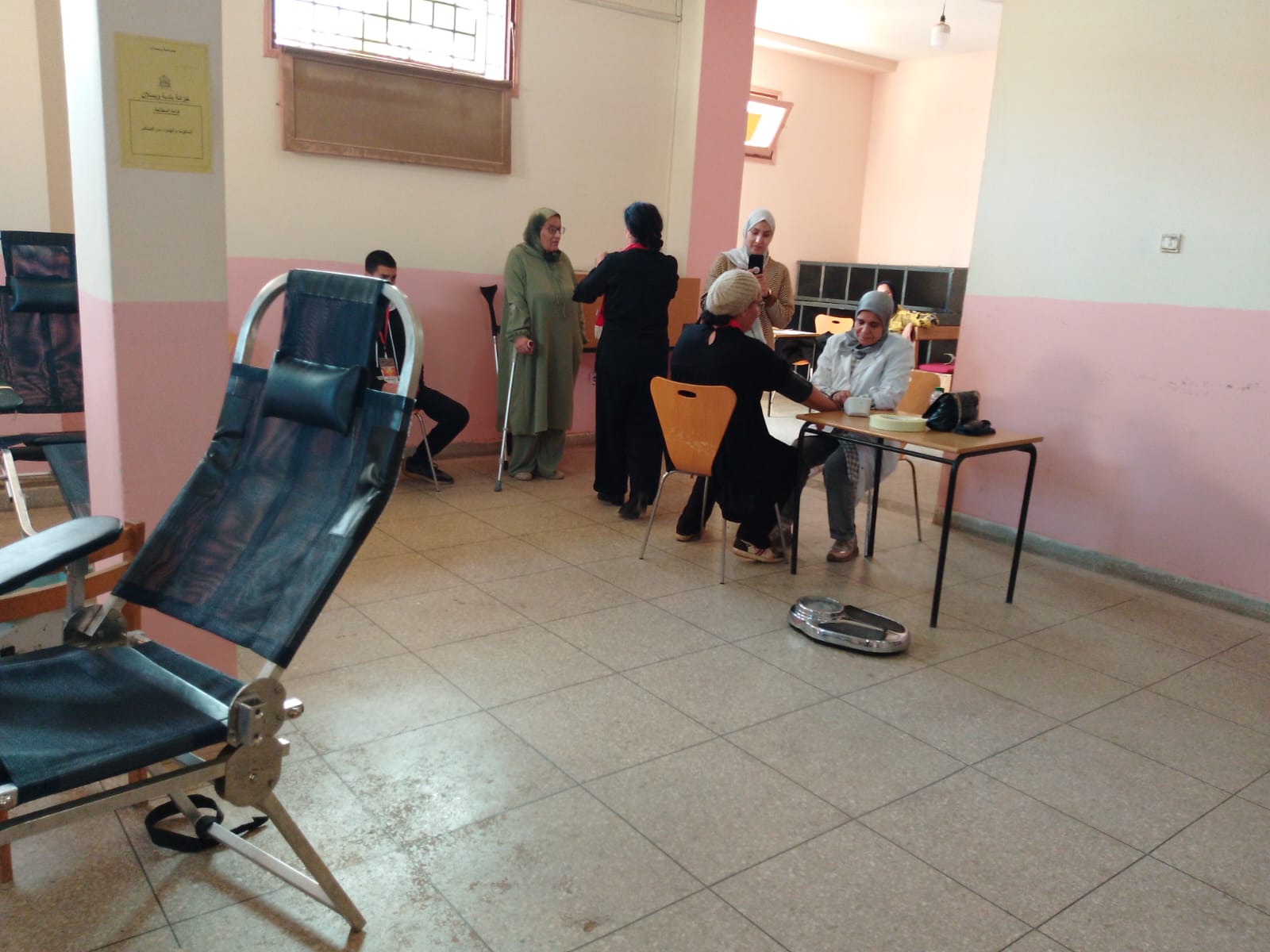 حملة للتبرع بالدم بجماعة ويسلان حملة للتبرع بالدم بجماعة ويسلان