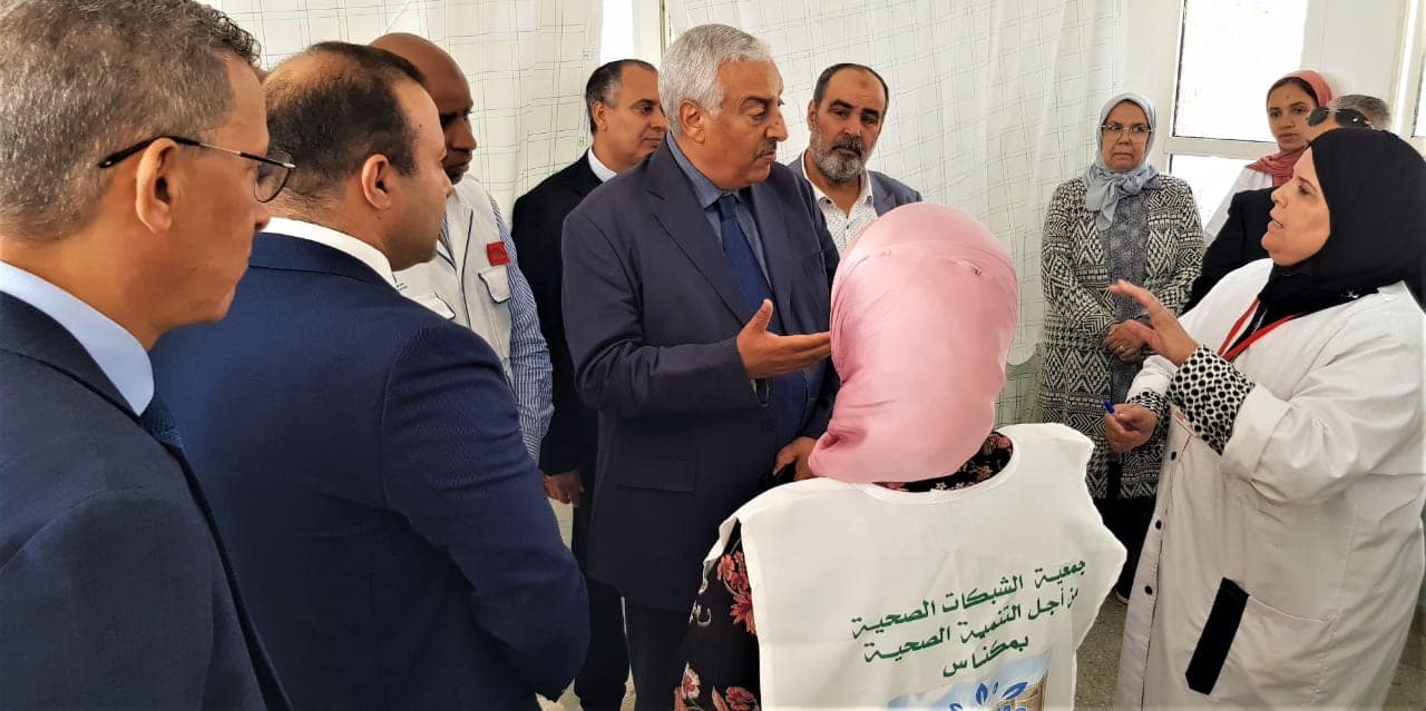 نظمتها عمالة مكناس و المندوبية الإقليمية لوزارة الصحة استفادة 1000 من ساكنة مركزالدخيسة نواحي مكناس من قافلة طبية متعددة التخصصات نظمتها عمالة مكناس و المندوبية الإقليمية لوزارة الصحة استفادة 1000 من ساكنة مركزالدخيسة نواحي مكناس من قافلة طبية متعددة التخصصات