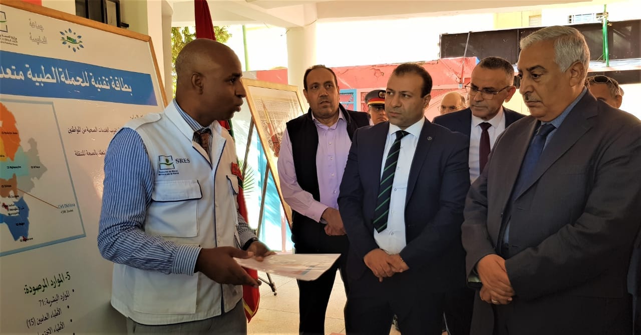 نظمتها عمالة مكناس و المندوبية الإقليمية لوزارة الصحة استفادة 1000 من ساكنة مركزالدخيسة نواحي مكناس من قافلة طبية متعددة التخصصات نظمتها عمالة مكناس و المندوبية الإقليمية لوزارة الصحة استفادة 1000 من ساكنة مركزالدخيسة نواحي مكناس من قافلة طبية متعددة التخصصات