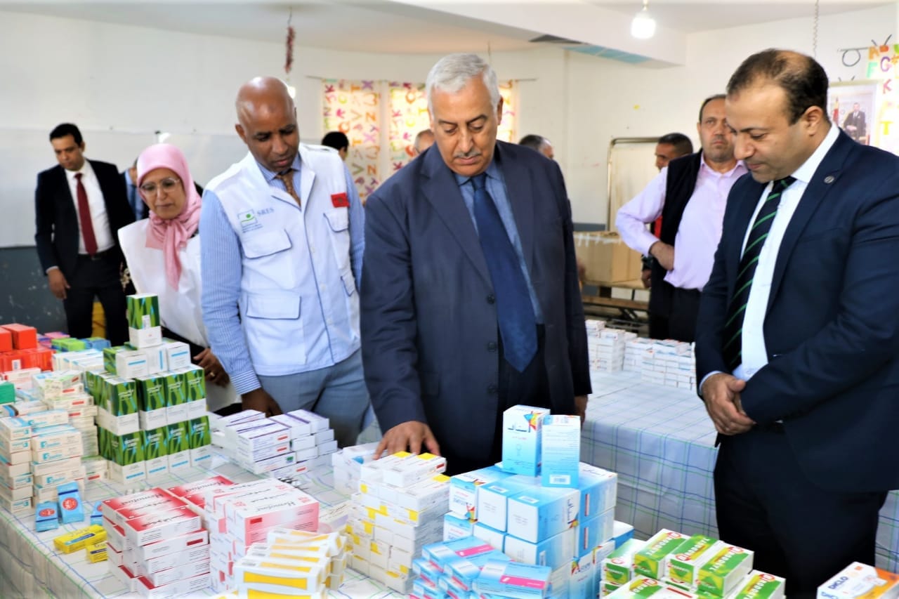 نظمتها عمالة مكناس و المندوبية الإقليمية لوزارة الصحة استفادة 1000 من ساكنة مركزالدخيسة نواحي مكناس من قافلة طبية متعددة التخصصات نظمتها عمالة مكناس و المندوبية الإقليمية لوزارة الصحة استفادة 1000 من ساكنة مركزالدخيسة نواحي مكناس من قافلة طبية متعددة التخصصات