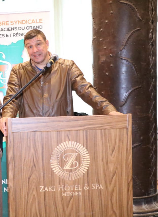 نظمته غرفة نقابةالصيادلة بمكناس الكبير والنواحي لقاء فيالتكوين المستمر تحت شعار نظمته غرفة نقابةالصيادلة بمكناس الكبير والنواحي لقاء فيالتكوين المستمر تحت شعار