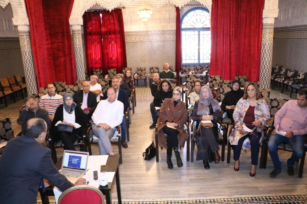 نظمته غرفة نقابةالصيادلة بمكناس الكبير والنواحي لقاء فيالتكوين المستمر تحت شعار نظمته غرفة نقابةالصيادلة بمكناس الكبير والنواحي لقاء فيالتكوين المستمر تحت شعار