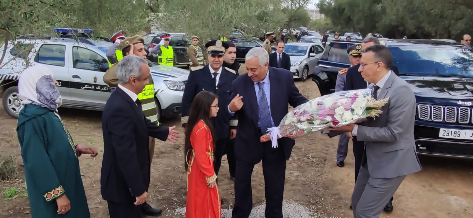 السيد عبدالغني الصبار عامل عمالة مكناس يعطي إنطلاقة مشاريع تنموية تزامنا مع الذكرى الـ 48 لانطلاق المسيرة الخضراء