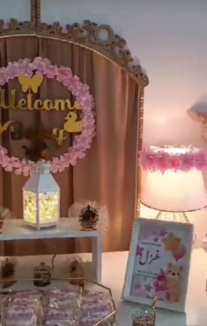 تهنئة بمناسبة ازدياد حفيدة للصحفي عبد الإله لحمين و حرمه نجية قماري