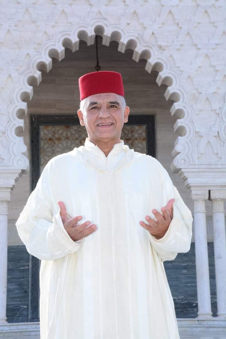 تهنئة بمناسبة ازدياد حفيدة للصحفي عبد الإله لحمين و حرمه نجية قماري