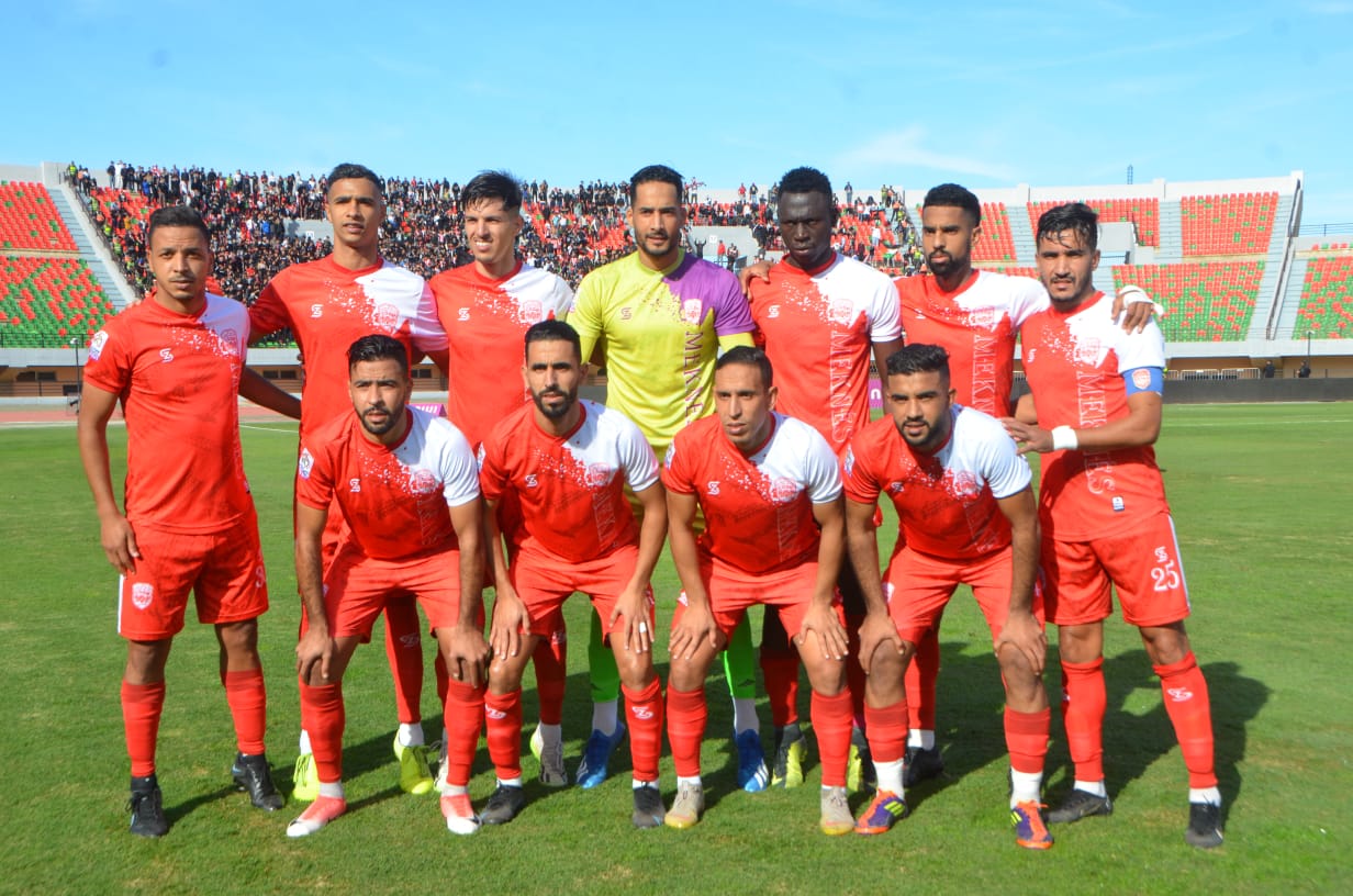 النادي المكناسي يخطف أضواء  ديربي سايس و يؤزم وضعية وداد فاس  الدنيبي:  جاهزية الفريق بدأت تظهر معالمها للعب  الأدوار الطلائعية