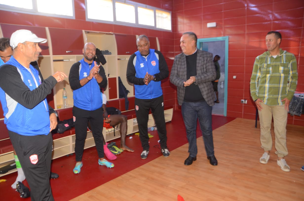 الكوديم يعود إلى سكة الانتصارات وينتزع فوزا ثمينا من قلب مدينة فاس الكوديم يعود إلى سكة الانتصارات وينتزع فوزا ثمينا من قلب مدينة فاس