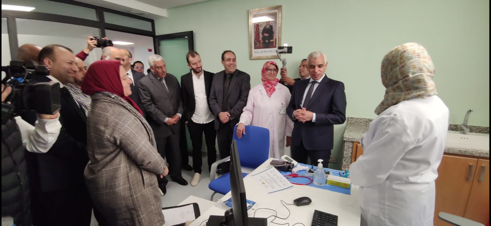 وزير الصحة والحماية الاجتماعية يعطي انطلاقة خدمات المركز الصحي الحضري المستوى الأولبمكناس وزير الصحة والحماية الاجتماعية يعطي انطلاقة خدمات المركز الصحي الحضري المستوى الأولبمكناس