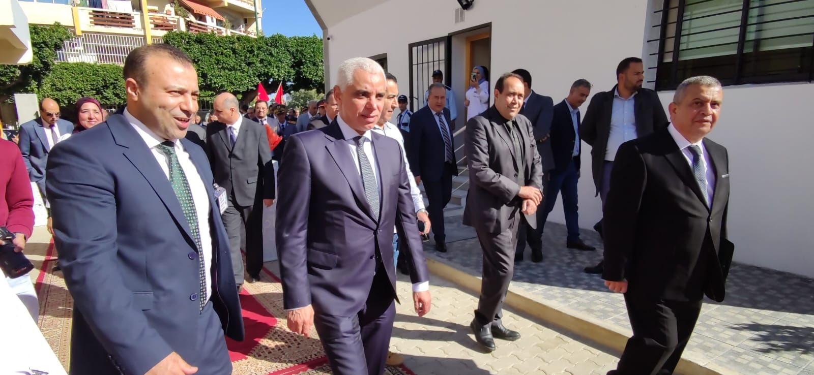 آيت الطالب يعطي انطلاقة خدمات 14 مركزا صحيا حضريا وقرويا ووحدة طبية للقرب بجهة فاس مكناس آيت الطالب يعطي انطلاقة خدمات 14 مركزا صحيا حضريا وقرويا ووحدة طبية للقرب بجهة فاس مكناس