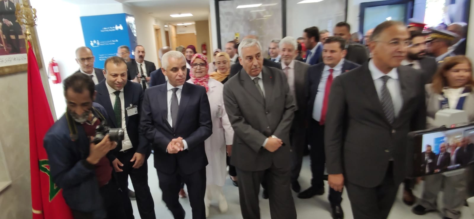 آيت الطالب يعطي انطلاقة خدمات 14 مركزا صحيا حضريا وقرويا ووحدة طبية للقرب بجهة فاس مكناس آيت الطالب يعطي انطلاقة خدمات 14 مركزا صحيا حضريا وقرويا ووحدة طبية للقرب بجهة فاس مكناس