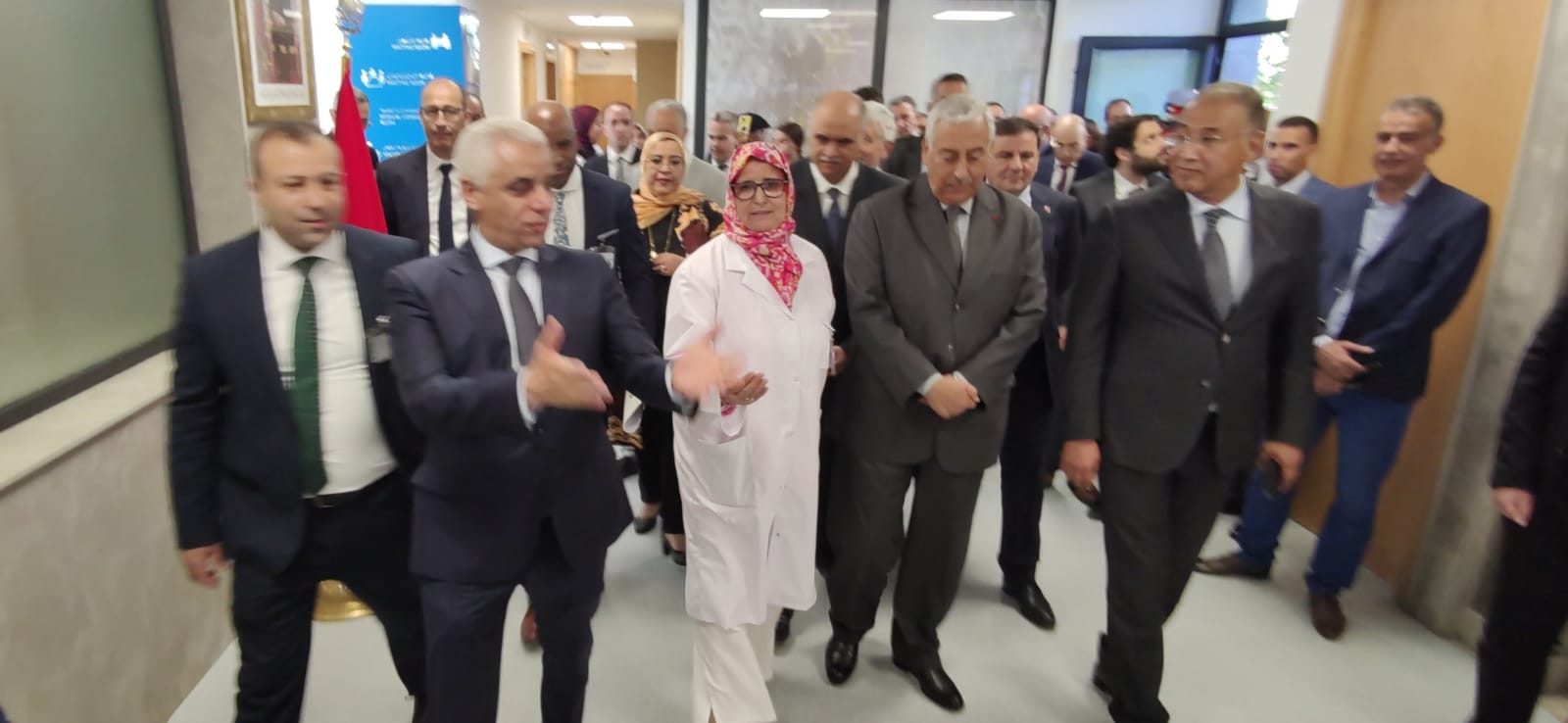 وزير الصحة والحماية الاجتماعية يعطي انطلاقة خدمات المركز الصحي الحضري المستوى الأولبمكناس وزير الصحة والحماية الاجتماعية يعطي انطلاقة خدمات المركز الصحي الحضري المستوى الأولبمكناس