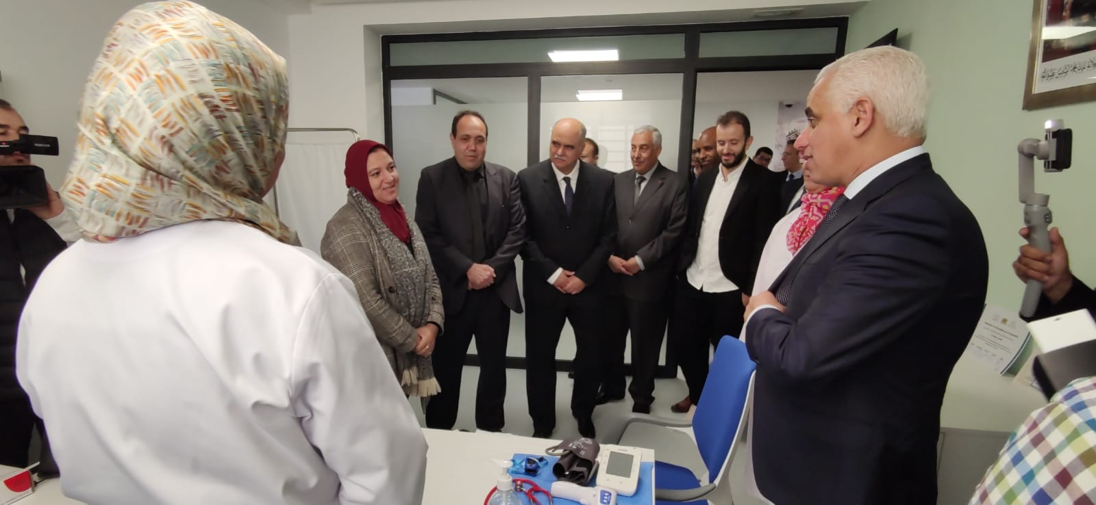 آيت الطالب يعطي انطلاقة خدمات 14 مركزا صحيا حضريا وقرويا ووحدة طبية للقرب بجهة فاس مكناس آيت الطالب يعطي انطلاقة خدمات 14 مركزا صحيا حضريا وقرويا ووحدة طبية للقرب بجهة فاس مكناس