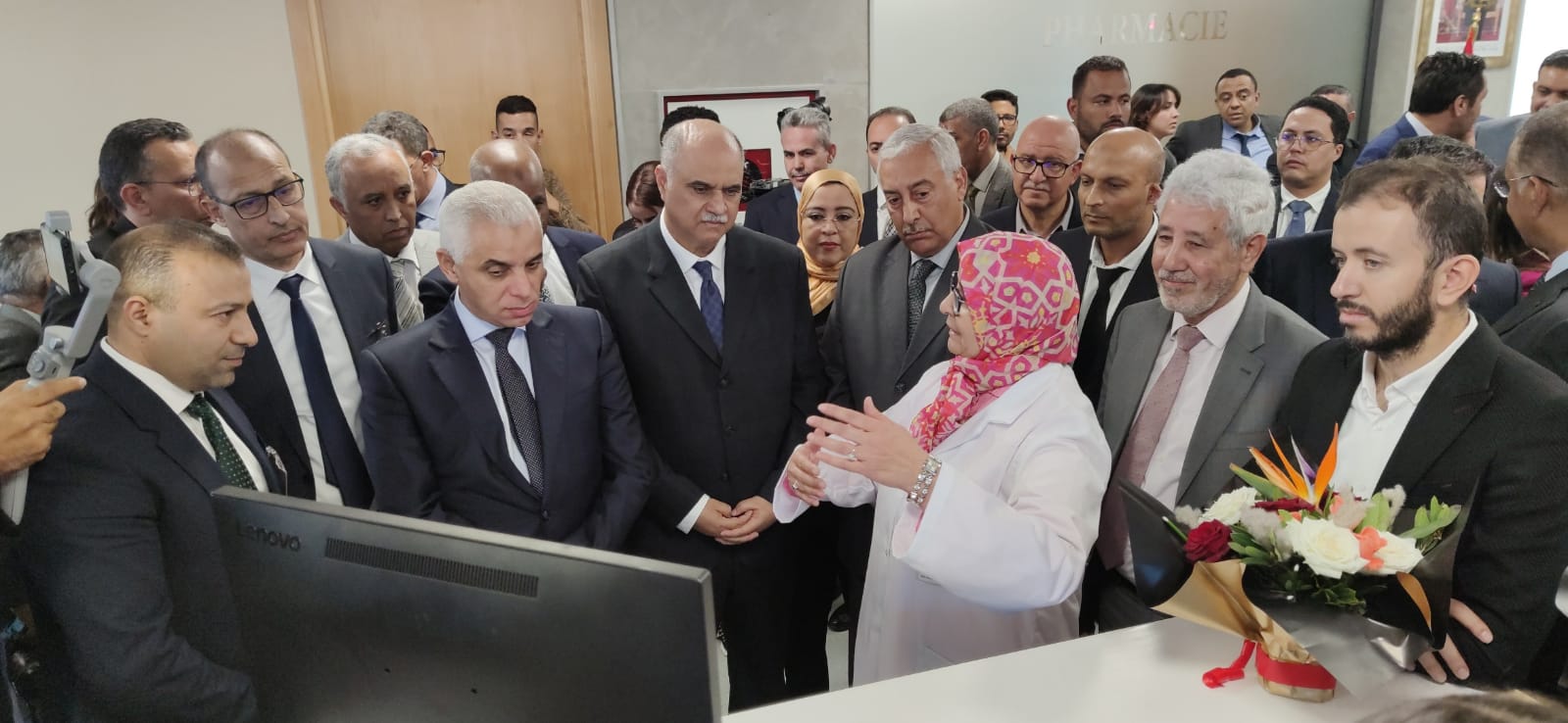 آيت الطالب يعطي انطلاقة خدمات 14 مركزا صحيا حضريا وقرويا ووحدة طبية للقرب بجهة فاس مكناس آيت الطالب يعطي انطلاقة خدمات 14 مركزا صحيا حضريا وقرويا ووحدة طبية للقرب بجهة فاس مكناس