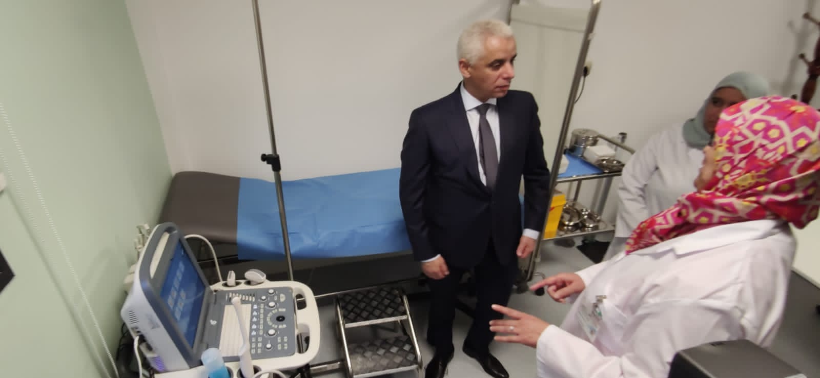 آيت الطالب يعطي انطلاقة خدمات 14 مركزا صحيا حضريا وقرويا ووحدة طبية للقرب بجهة فاس مكناس آيت الطالب يعطي انطلاقة خدمات 14 مركزا صحيا حضريا وقرويا ووحدة طبية للقرب بجهة فاس مكناس