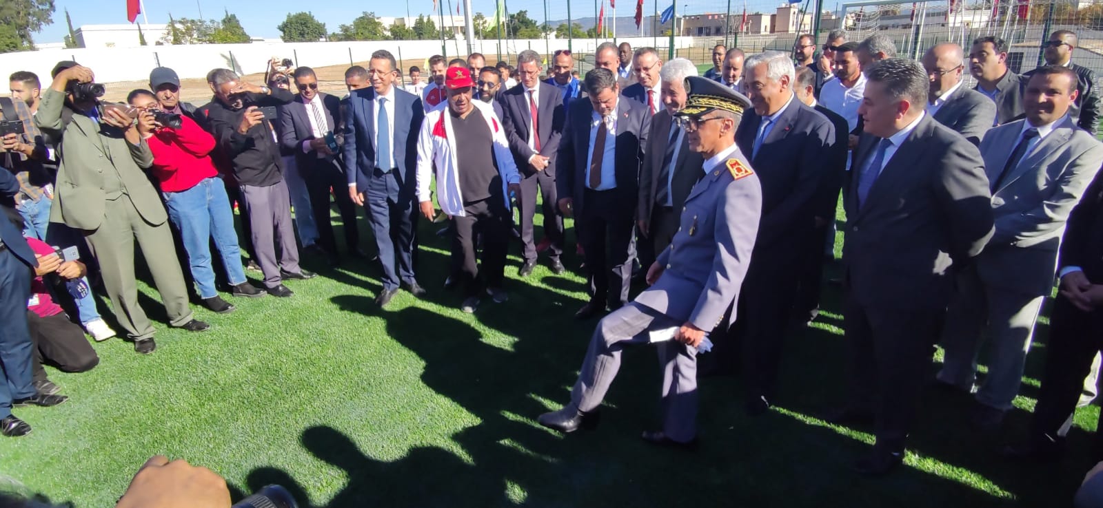 تدشين واعطاء انطلاقة لعدد من المشاريع ذات البعد الرياضي والثقافي والاجتماعي.. بعمالة مكناس تدشين واعطاء انطلاقة لعدد من المشاريع ذات البعد الرياضي والثقافي والاجتماعي.. بعمالة مكناس